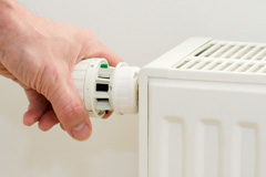 Ampfield central heating installation costs