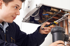only use certified Ampfield heating engineers for repair work